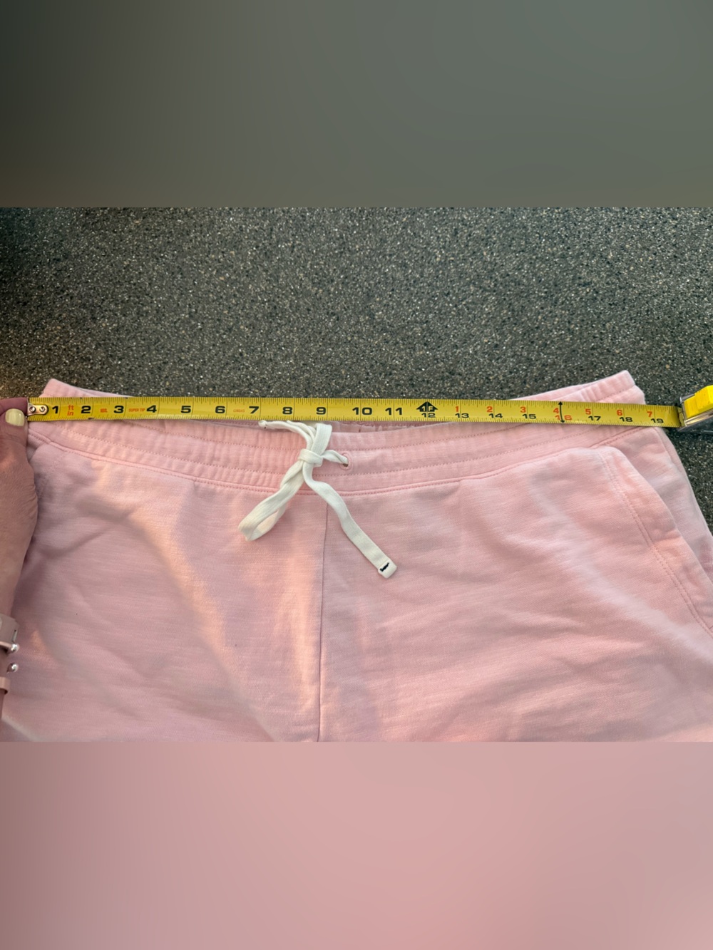 Vineyard Vines Light Pink Drawstring Athletic Shorts - Picture 5 of 5